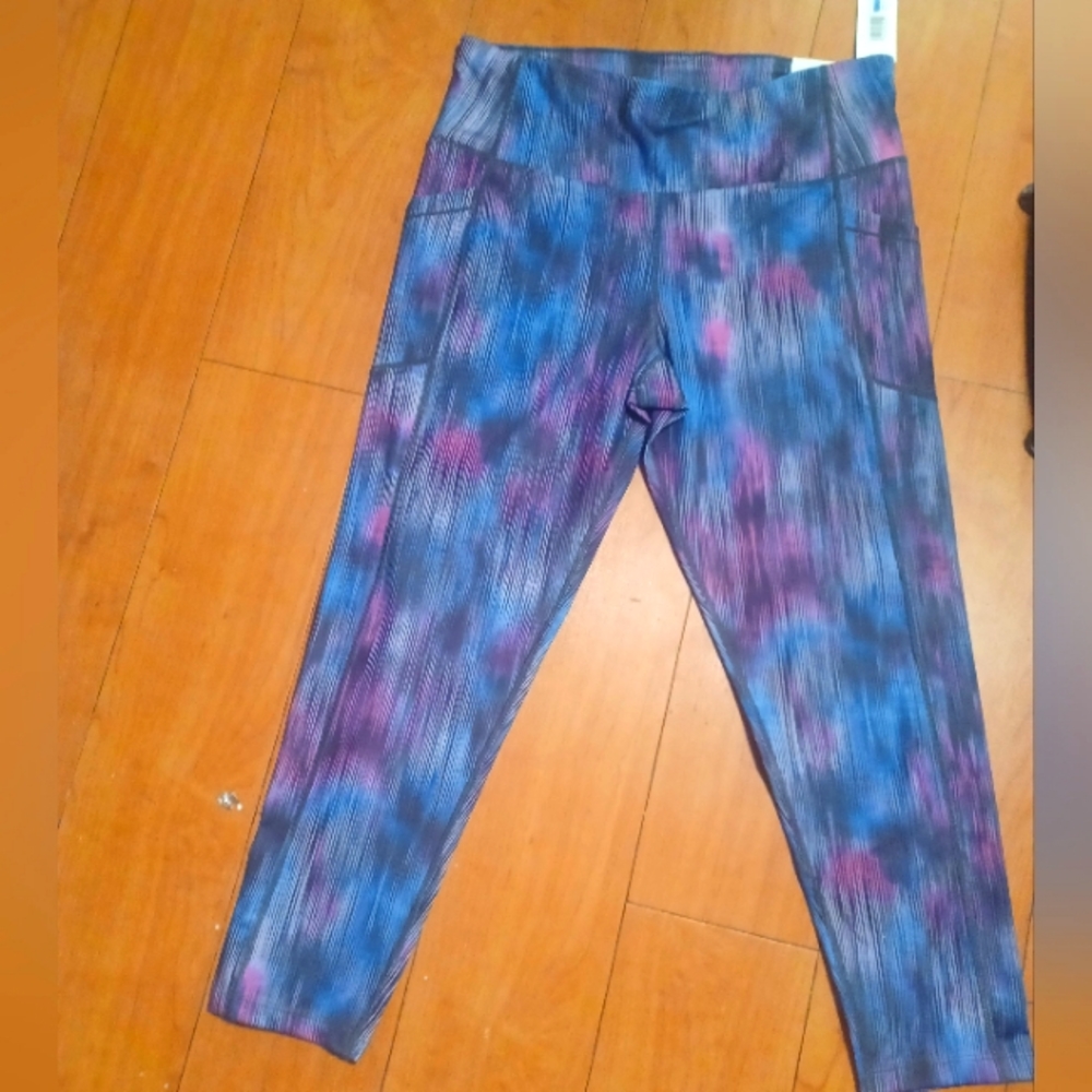 NWT Calvin Klein Capri Leggings XL